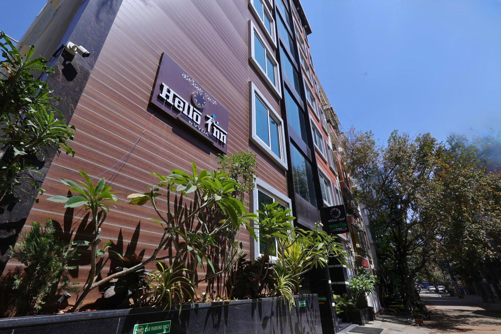 Hello Inn By Vyda Bangalore Exterior foto